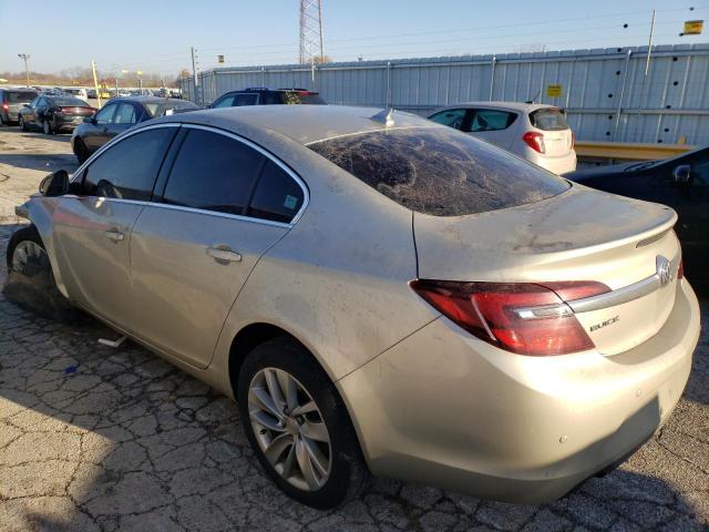 2G4GK5EX3E9196228 - 2014 BUICK REGAL 金色 照片 2