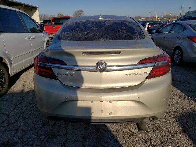 2G4GK5EX3E9196228 - 2014 BUICK REGAL 金色 照片 6