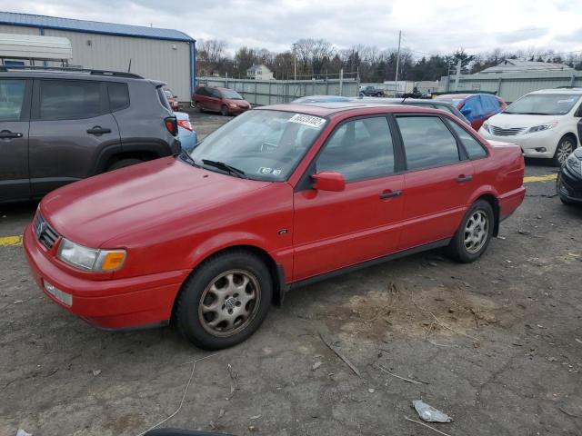 WVWEE83A8TE194956 - 1996 VOLKSWAGEN PASSAT GLX RED photo 1