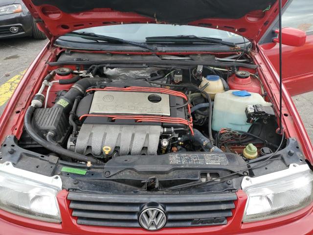 WVWEE83A8TE194956 - 1996 VOLKSWAGEN PASSAT GLX RED photo 11