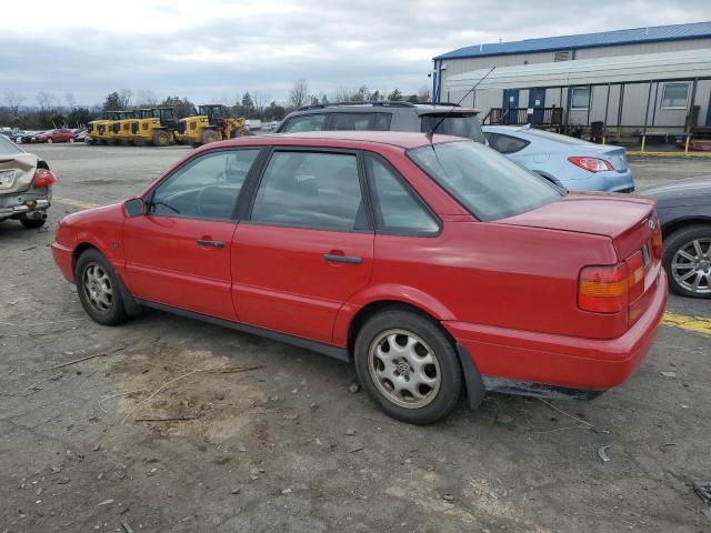 WVWEE83A8TE194956 - 1996 VOLKSWAGEN PASSAT GLX Qırmızı foto 2
