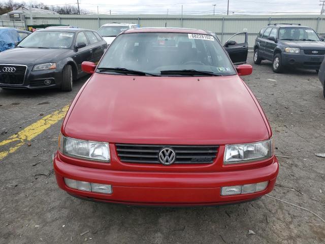 WVWEE83A8TE194956 - 1996 VOLKSWAGEN PASSAT GLX Qırmızı foto 5