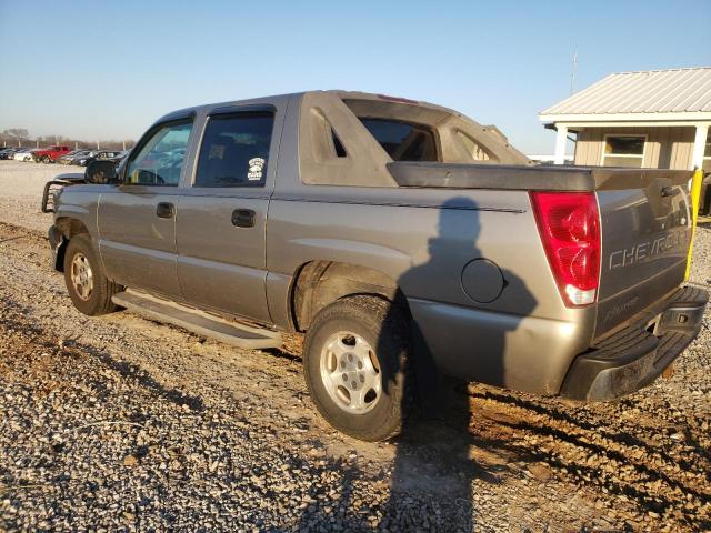 3GNEC13TX3G275990 - 2003 CHEVROLET AVALANCHE GOLD photo 2