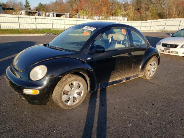 3VWBK21C63M420111 - 2003 VOLKSWAGEN NEW BEETLE 黑色 照片 1