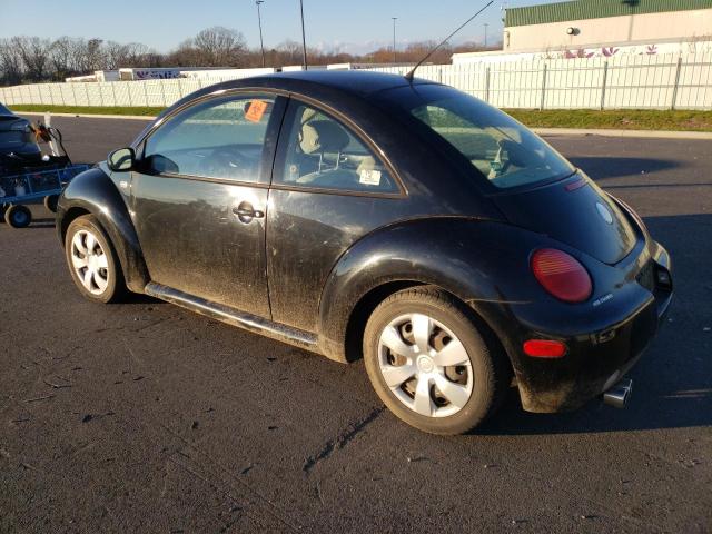 3VWBK21C63M420111 - 2003 VOLKSWAGEN NEW BEETLE 黑色 照片 2