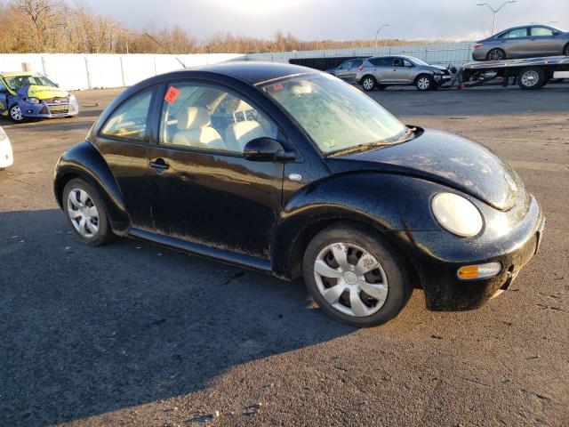 3VWBK21C63M420111 - 2003 VOLKSWAGEN NEW BEETLE 黑色 照片 4