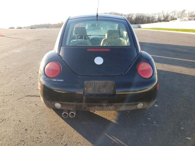 3VWBK21C63M420111 - 2003 VOLKSWAGEN NEW BEETLE 黑色 照片 6