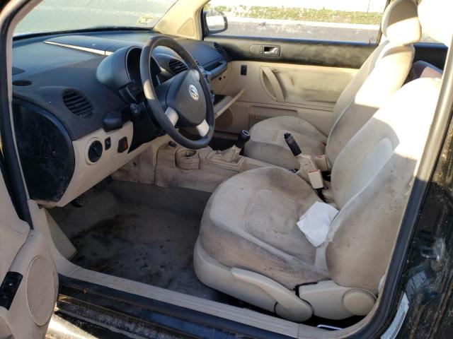 3VWBK21C63M420111 - 2003 VOLKSWAGEN NEW BEETLE 黑色 照片 7