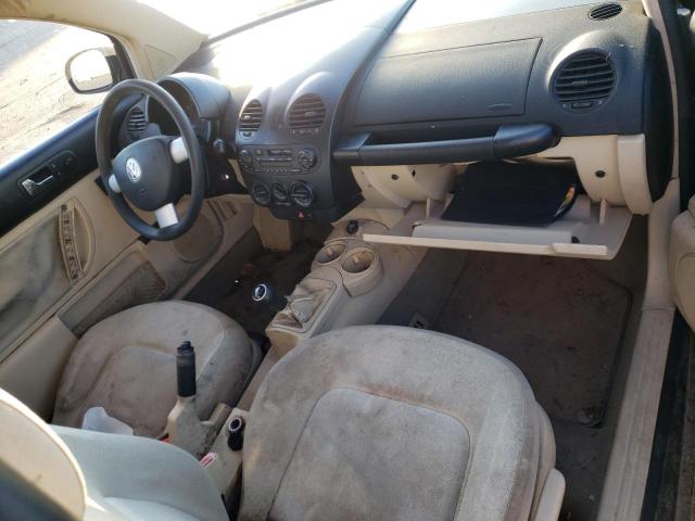 3VWBK21C63M420111 - 2003 VOLKSWAGEN NEW BEETLE 黑色 照片 8