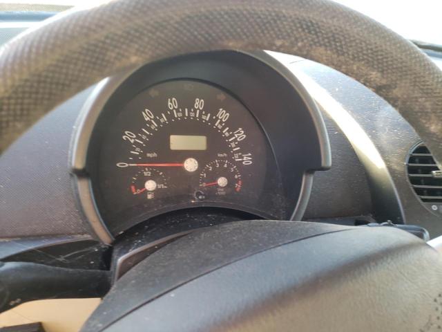 3VWBK21C63M420111 - 2003 VOLKSWAGEN NEW BEETLE 黑色 照片 9