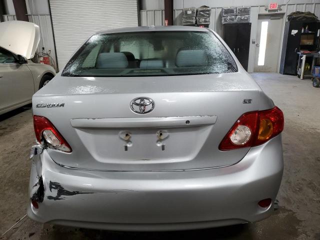 1NXBU4EE9AZ361225 - 2010 TOYOTA COROLLA BA SILVER photo 6