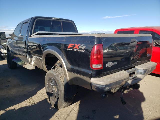 1FTWW31P56EA05096 - 2006 FORD F350 SRW S BLACK photo 3