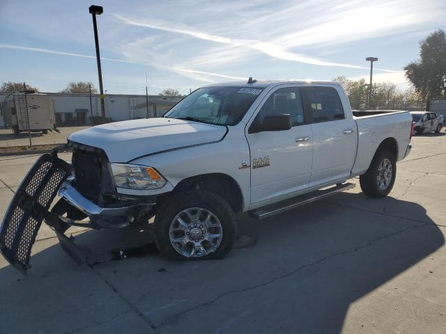 3C6UR5DL0JG278135 - 2018 RAM 2500 SLT WHITE photo 1