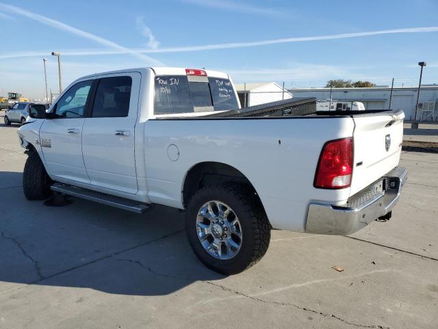 3C6UR5DL0JG278135 - 2018 RAM 2500 SLT WHITE photo 2