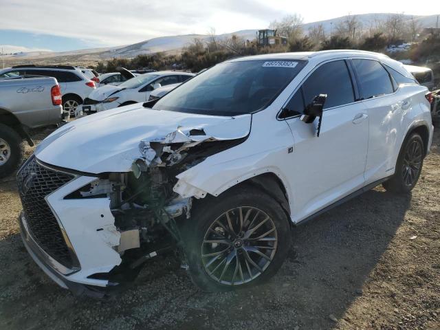 2T2YGMDA3MC066882 - 2021 LEXUS RX 450H F- WHITE photo 1