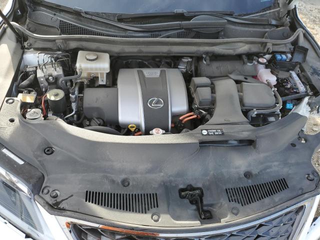 2T2YGMDA3MC066882 - 2021 LEXUS RX 450H F- WHITE photo 12