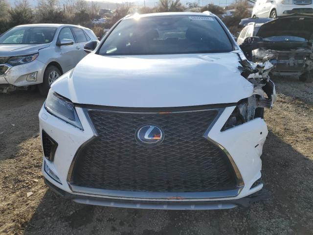 2T2YGMDA3MC066882 - 2021 LEXUS RX 450H F- WHITE photo 5