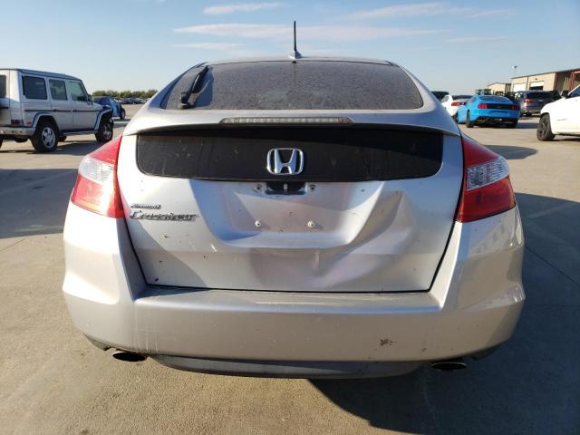 5J6TF1H55AL013063 - 2010 HONDA ACCORD CRO SILVER photo 6