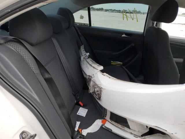 3VW2K7AJ5BM394174 - 2011 VOLKSWAGEN JETTA BASE 白色 照片 10