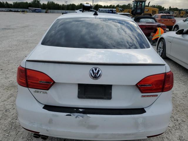 3VW2K7AJ5BM394174 - 2011 VOLKSWAGEN JETTA BASE 白色 照片 6