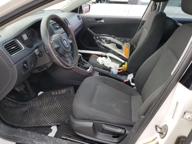 3VW2K7AJ5BM394174 - 2011 VOLKSWAGEN JETTA BASE 白色 照片 7