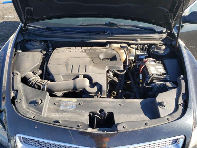 1G1ZK57BX9F219346 - 2009 CHEVROLET MALIBU LTZ შავი ფოტო 11