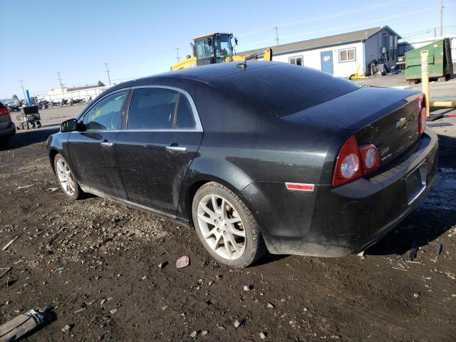 1G1ZK57BX9F219346 - 2009 CHEVROLET MALIBU LTZ შავი ფოტო 2