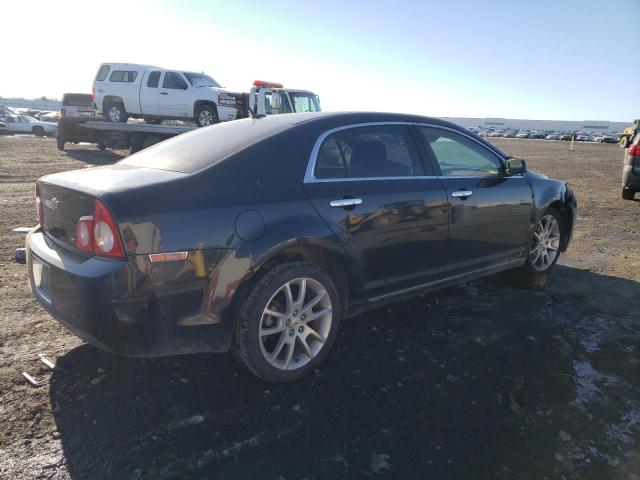1G1ZK57BX9F219346 - 2009 CHEVROLET MALIBU LTZ შავი ფოტო 3