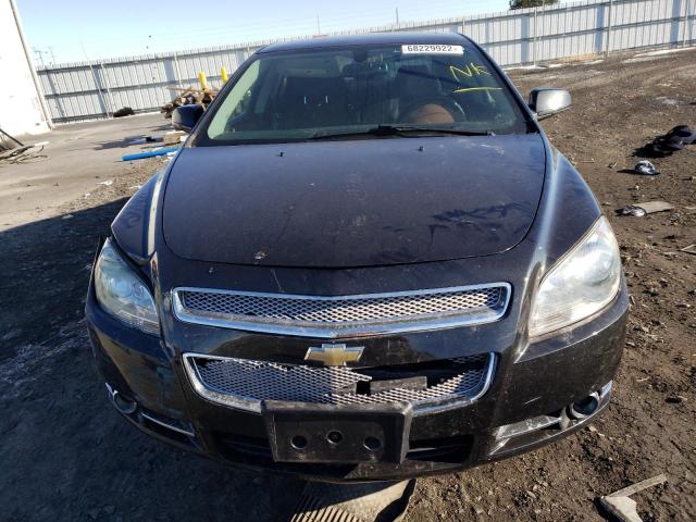 1G1ZK57BX9F219346 - 2009 CHEVROLET MALIBU LTZ შავი ფოტო 5