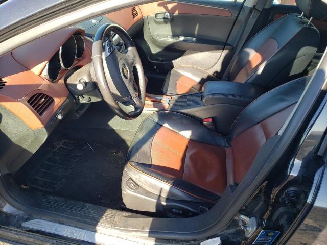 1G1ZK57BX9F219346 - 2009 CHEVROLET MALIBU LTZ შავი ფოტო 7