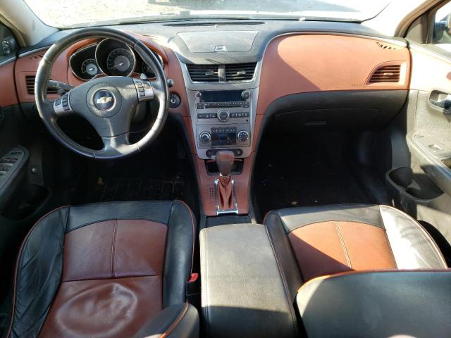 1G1ZK57BX9F219346 - 2009 CHEVROLET MALIBU LTZ შავი ფოტო 8