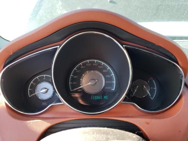 1G1ZK57BX9F219346 - 2009 CHEVROLET MALIBU LTZ შავი ფოტო 9