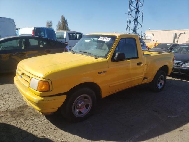 1FTCR10A1SPA06935 - 1995 FORD RANGER YELLOW photo 1