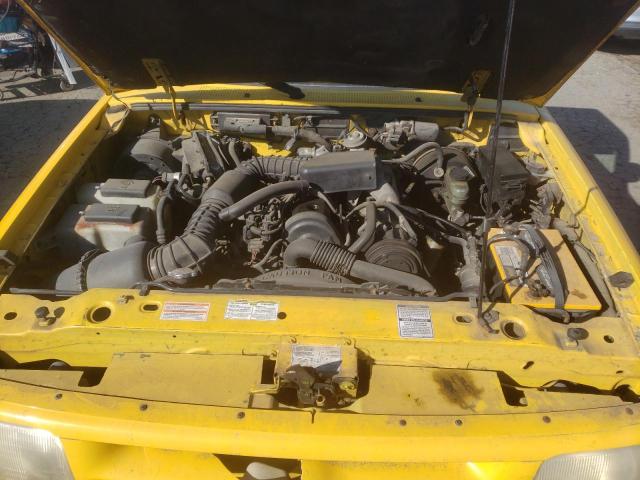 1FTCR10A1SPA06935 - 1995 FORD RANGER YELLOW photo 11