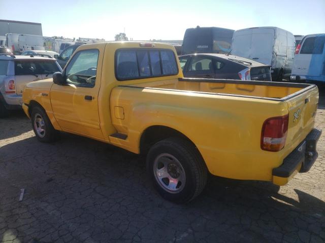 1FTCR10A1SPA06935 - 1995 FORD RANGER YELLOW photo 2