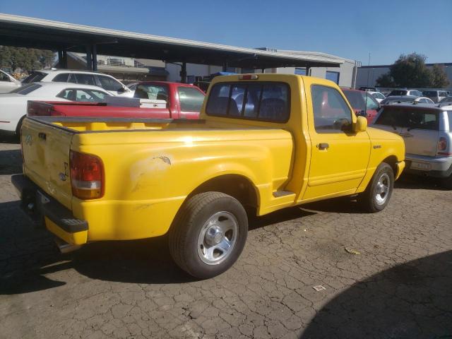 1FTCR10A1SPA06935 - 1995 FORD RANGER YELLOW photo 3