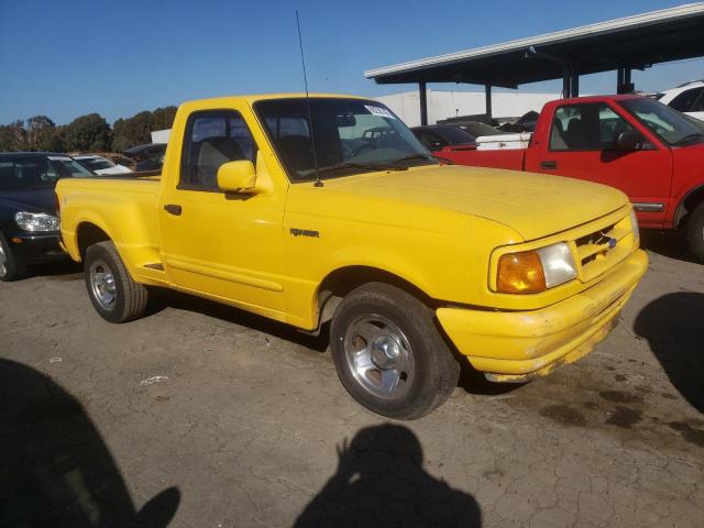 1FTCR10A1SPA06935 - 1995 FORD RANGER YELLOW photo 4