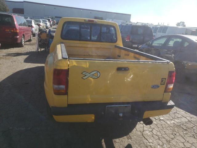 1FTCR10A1SPA06935 - 1995 FORD RANGER YELLOW photo 6