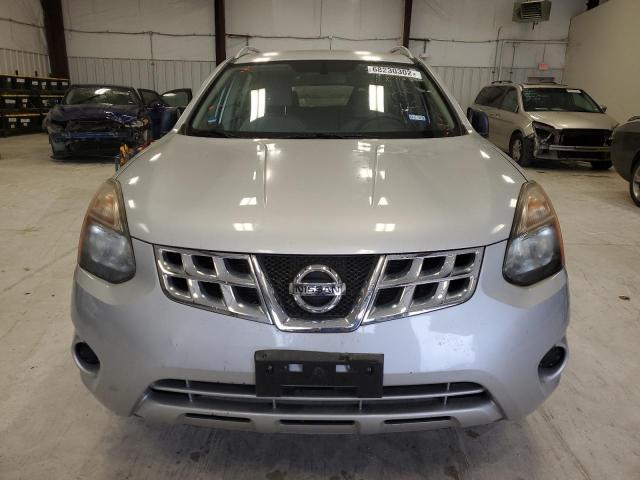 JN8AS5MV5FW758279 - 2015 NISSAN ROGUE SELE SILVER photo 5