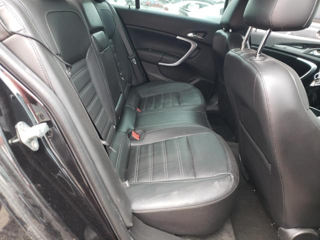 2G4GV5GV1C9173692 - 2012 BUICK REGAL GS BLACK photo 10