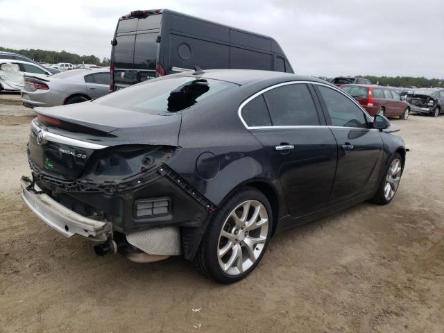 2G4GV5GV1C9173692 - 2012 BUICK REGAL GS BLACK photo 3