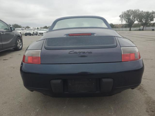 WP0CA2994YS652661 - 2000 PORSCHE 911 CARRER BLUE photo 6