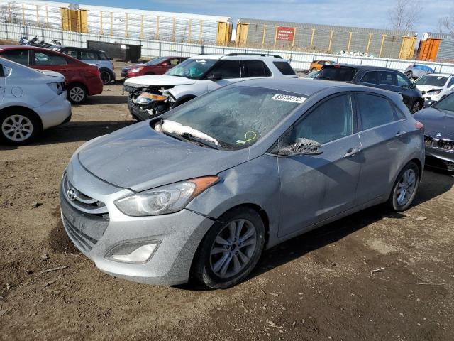 KMHD35LH4EU187021 - 2014 HYUNDAI ELANTRA GT SILVER photo 1