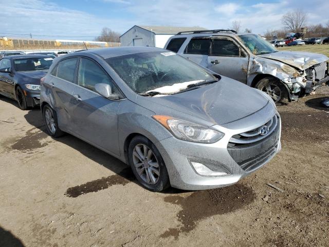 KMHD35LH4EU187021 - 2014 HYUNDAI ELANTRA GT SILVER photo 4