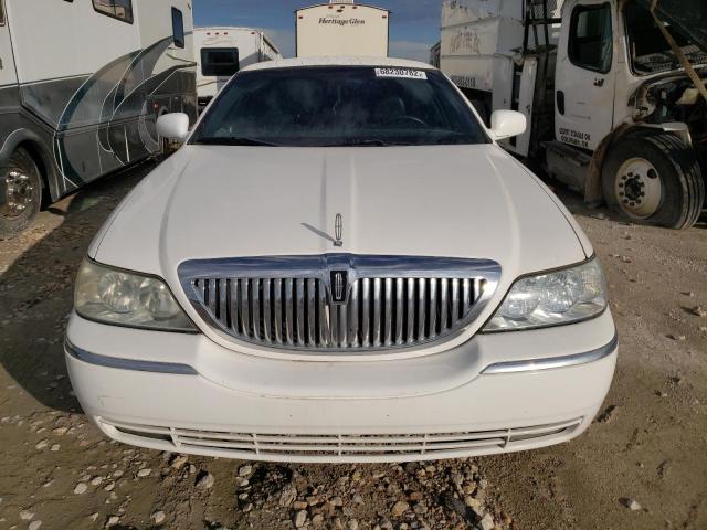 1L1FM88W97Y616598 - 2007 LINCOLN TOWN CAR E WHITE photo 5