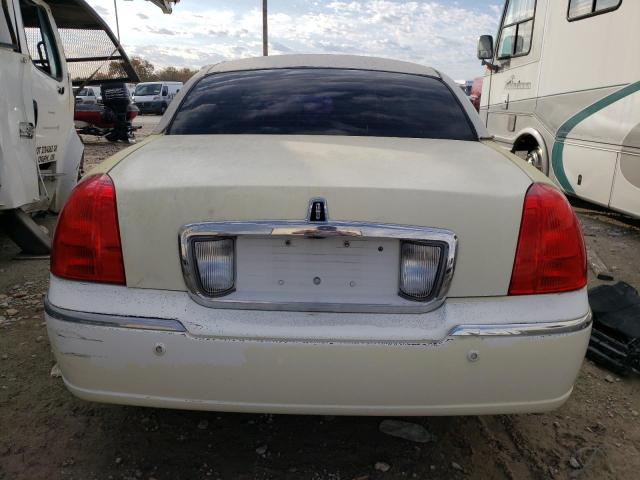 1L1FM88W97Y616598 - 2007 LINCOLN TOWN CAR E WHITE photo 6