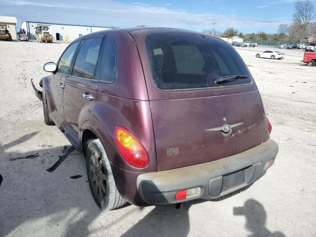 3C8FY68B12T277479 - 2002 CHRYSLER PT CRUISER PURPLE photo 2