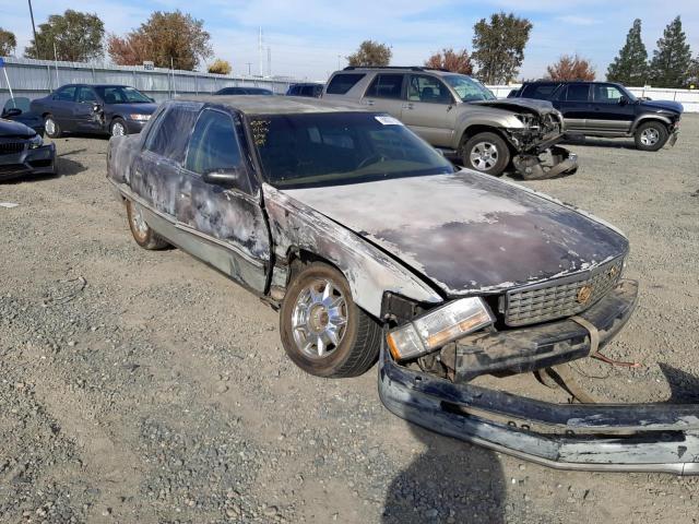 1G6KF52Y5RU203398 - 1994 CADILLAC DEVILLE CO GRAY photo 4