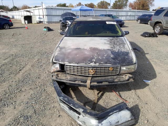 1G6KF52Y5RU203398 - 1994 CADILLAC DEVILLE CO GRAY photo 5