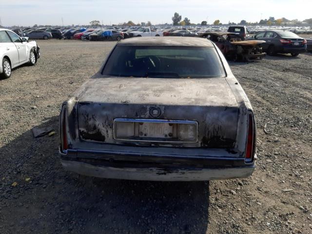 1G6KF52Y5RU203398 - 1994 CADILLAC DEVILLE CO GRAY photo 6